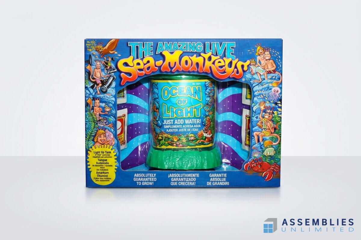 Sea Monkeys Ocean Light Kitting Tank