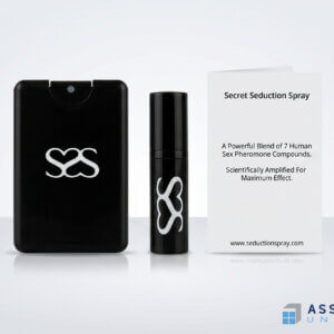 Secret Seduction Spray Bottle Fill Packaging