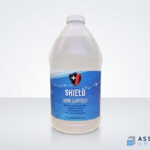 Shield Hand Sanitizer Bottle Fill Packaging