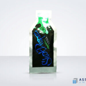 Shotz Apple Tini Food Packaging Pouch