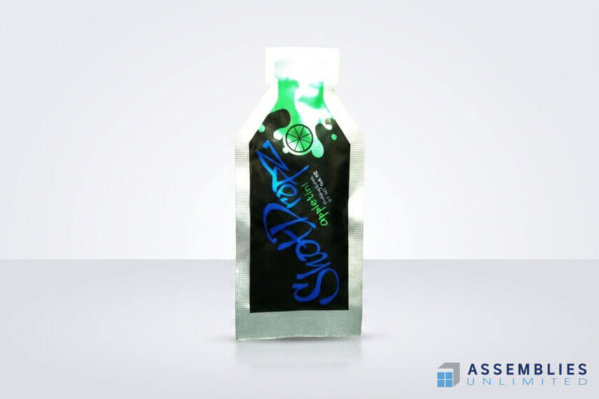 Shotz Apple Tini Food Packaging Pouch