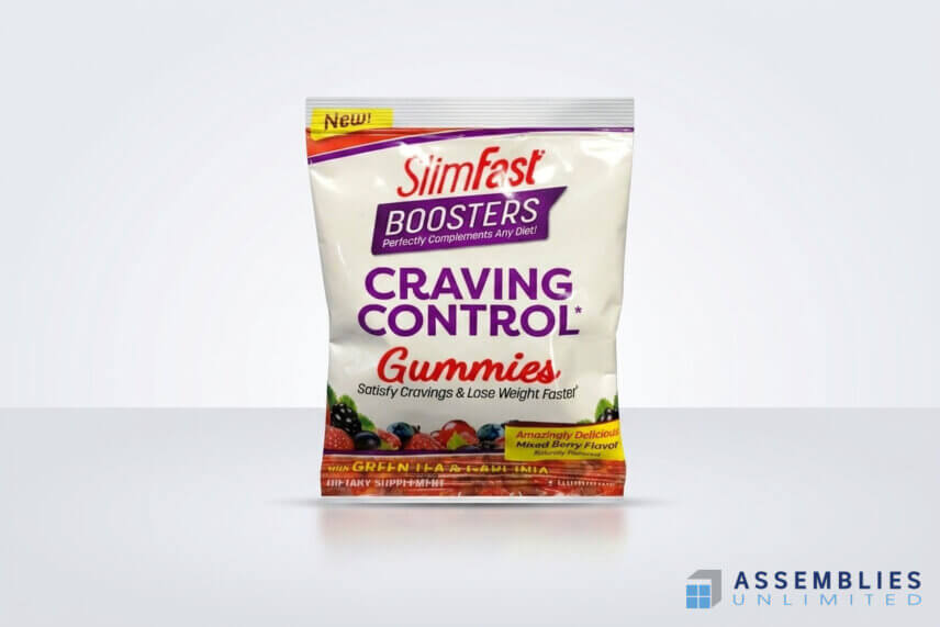 Slimfast Craving Control Gummies Pouch