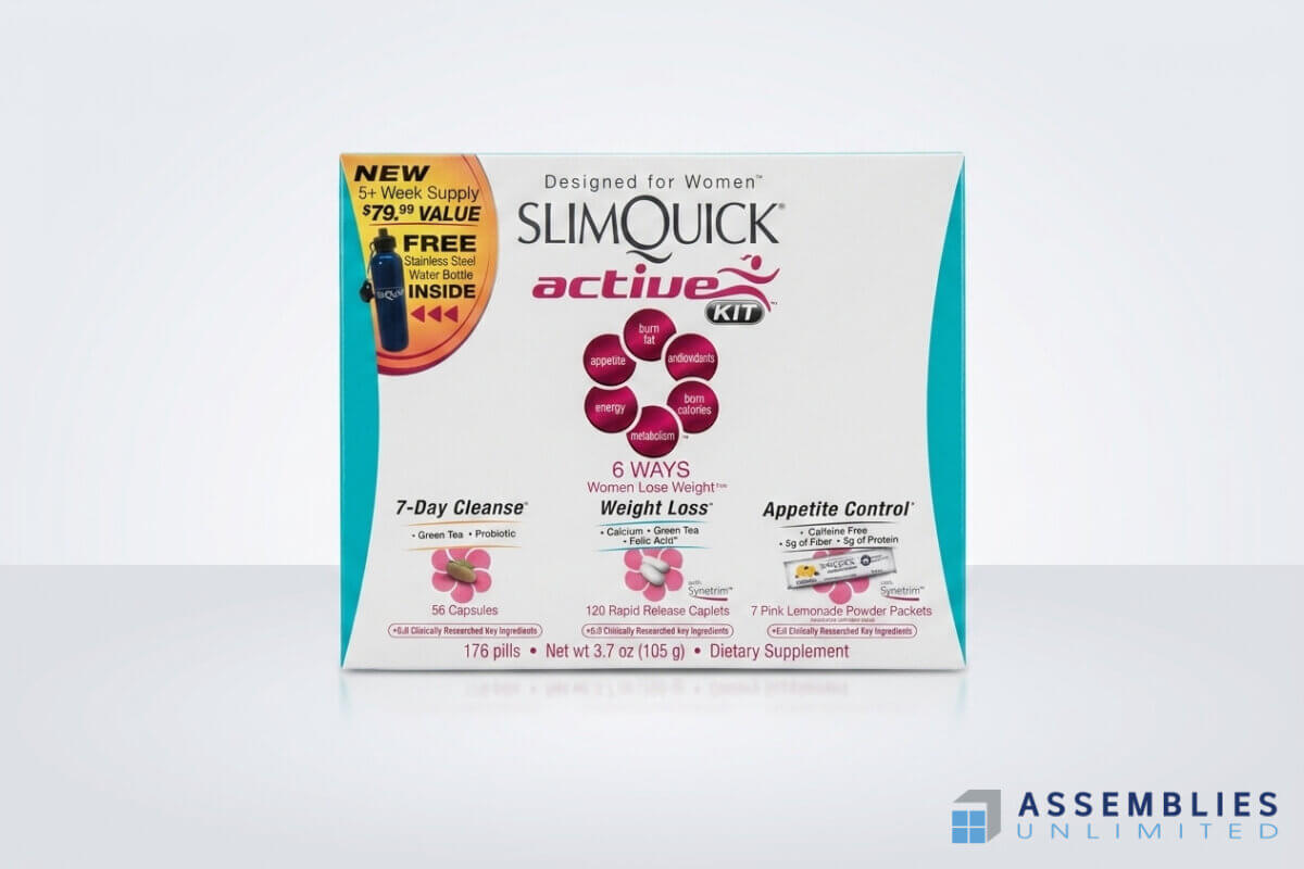 Slimquick Active Weight Loss Kit Hand Assembly