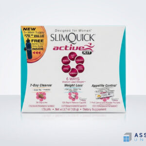 Slimquick Active Weight Loss Kit Hand Assembly