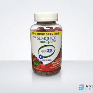 Slimquick Pure Gummy Bottle Packaging