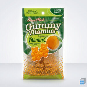 Smart Pack Gummy Vitamins Pouch