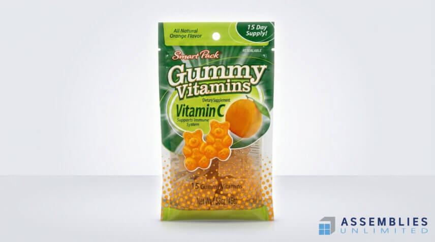 Smart Pack Gummy Vitamins Pouch