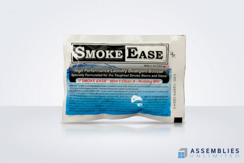 Smoke Ease Liquid Detergent Booster Pouch