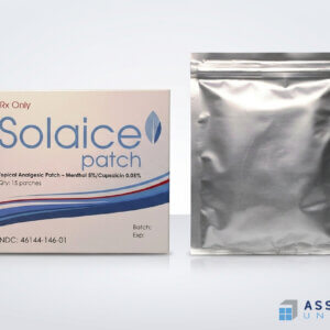 Solaice Topical Analgesic Patch Cartoning