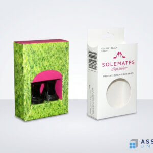 Solemates High Heel Cartoning Packaging