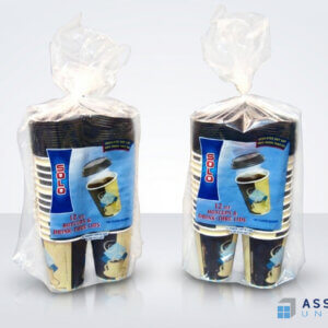 Solo Hot Cup Bagging Drink Thru Lids