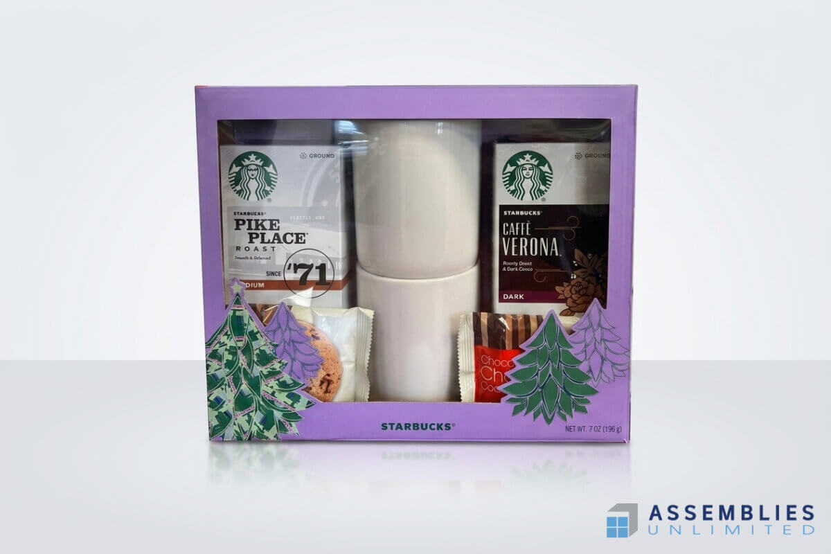 Starbucks Coffee Mug Gift Set Assembly