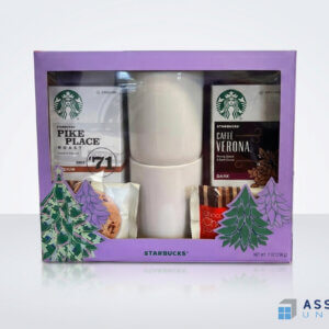 Starbucks Coffee Mug Gift Set Assembly
