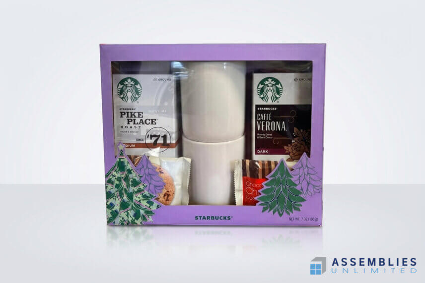 Starbucks Coffee Mug Gift Set Assembly