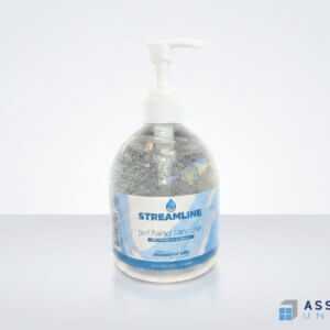 Streamline Gel Hand Sanitizer Bottle Packaging