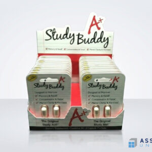 Study Buddy Blister Packaging Dietary Supplement