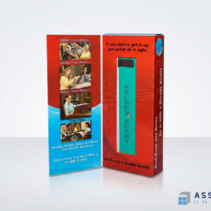 Study Buddy Hand Assembly Packaging