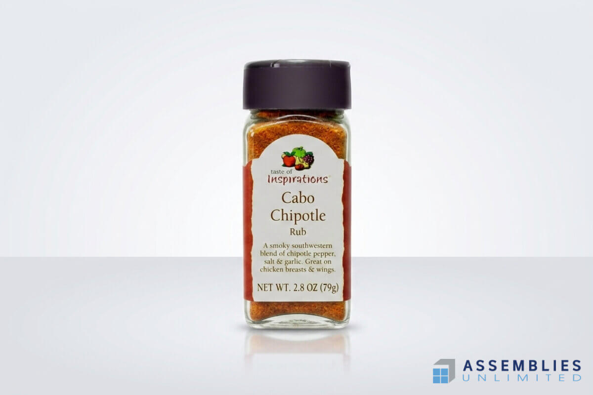 Taste Inspirations Cabo Chipotle Rub Bottle
