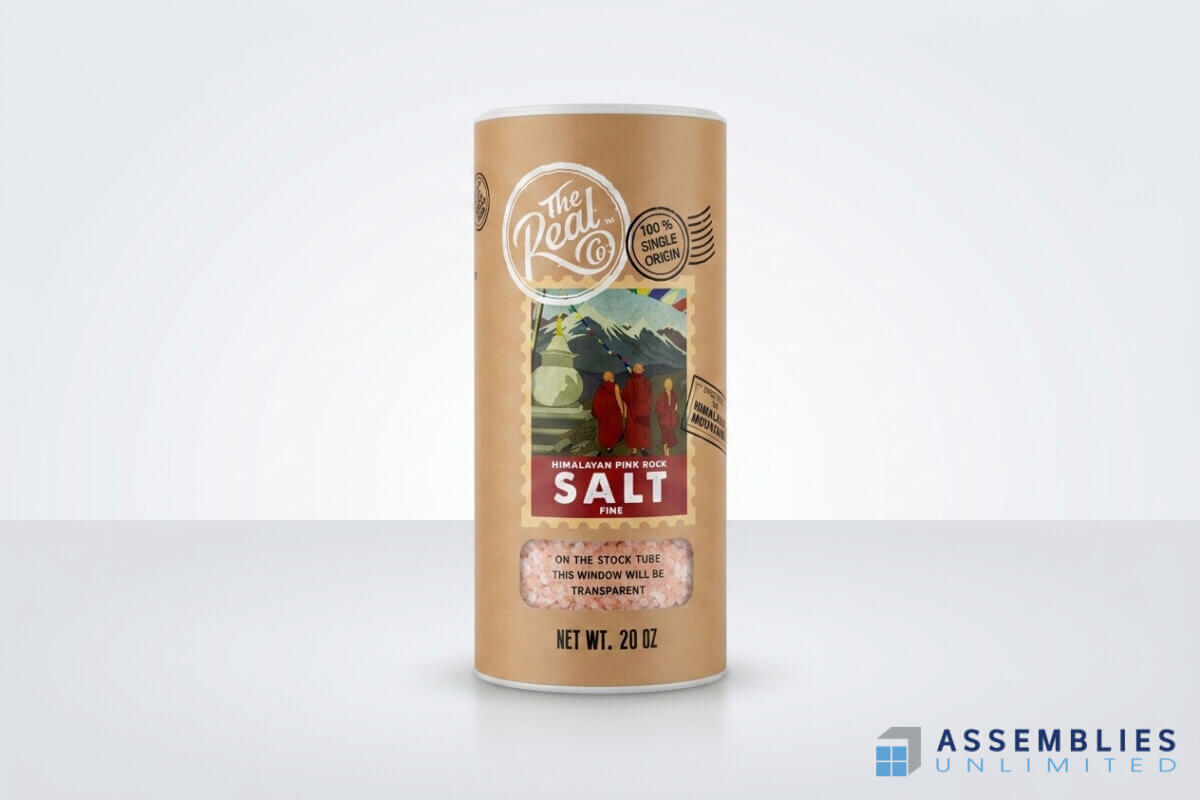 The Real Co Himalayan Pink Salt Canister