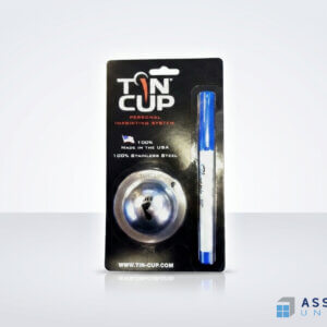 Tin Cup Personal Imprinting Blister Kit