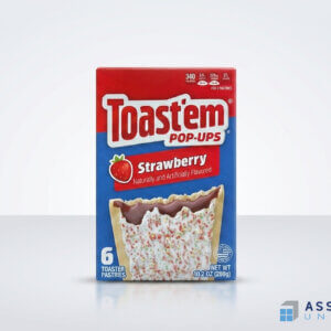 Toast Em Pop Ups Strawberry Cartoning