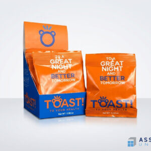 Toast Gummy Bear Packaging Night Better Tomorrow
