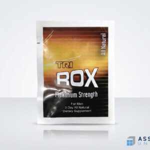 Tri Rox Maximum Strength Supplement Pouch