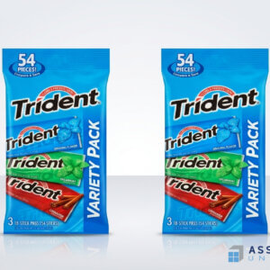 Trident Gum Variety Pack Cello Wrap