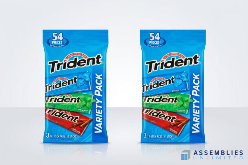 Trident Gum Variety Pack Cello Wrap