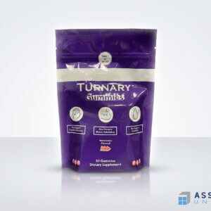 Turnary Gummies Dietary Supplement Pouch