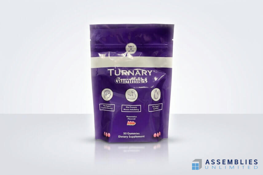 Turnary Gummies Dietary Supplement Pouch