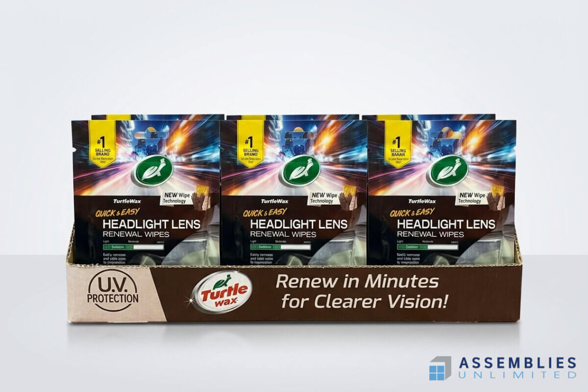 Turtle Wax Headlight Lens Renewal Wipes Kitting