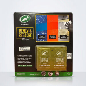 Turtle Wax Renew Restore Club Pack Wipes Turtle Wax Renew Restore Club Pack Wipes