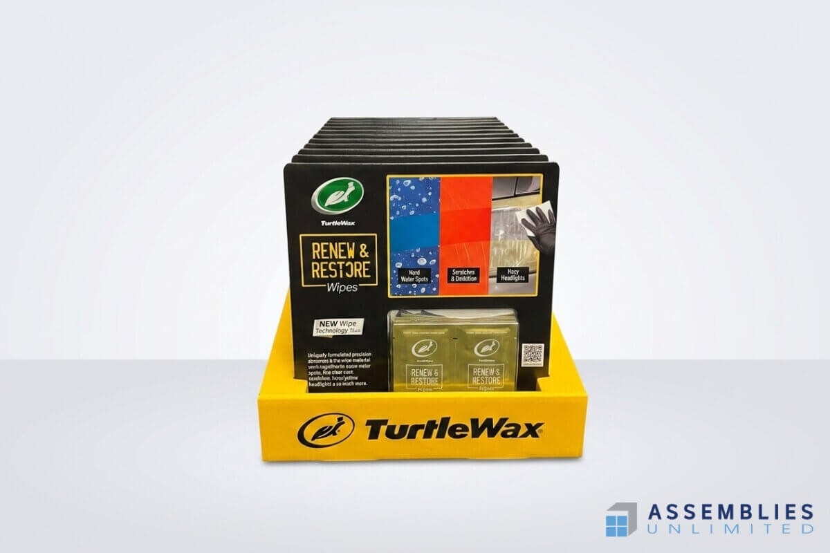 Turtle Wax Renew Restore Wipes Club Pack