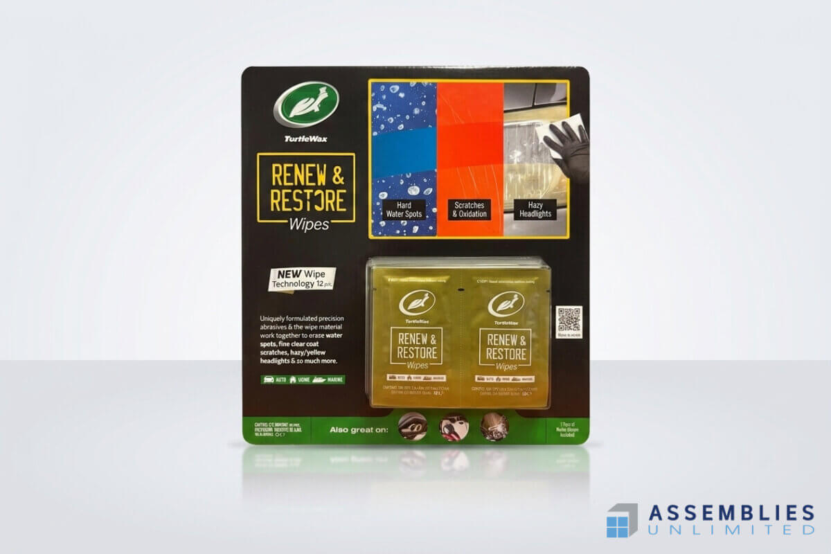 Turtlewax Renew Restore Wipes Club Pack