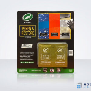 Turtlewax Renew Restore Wipes Club Pack