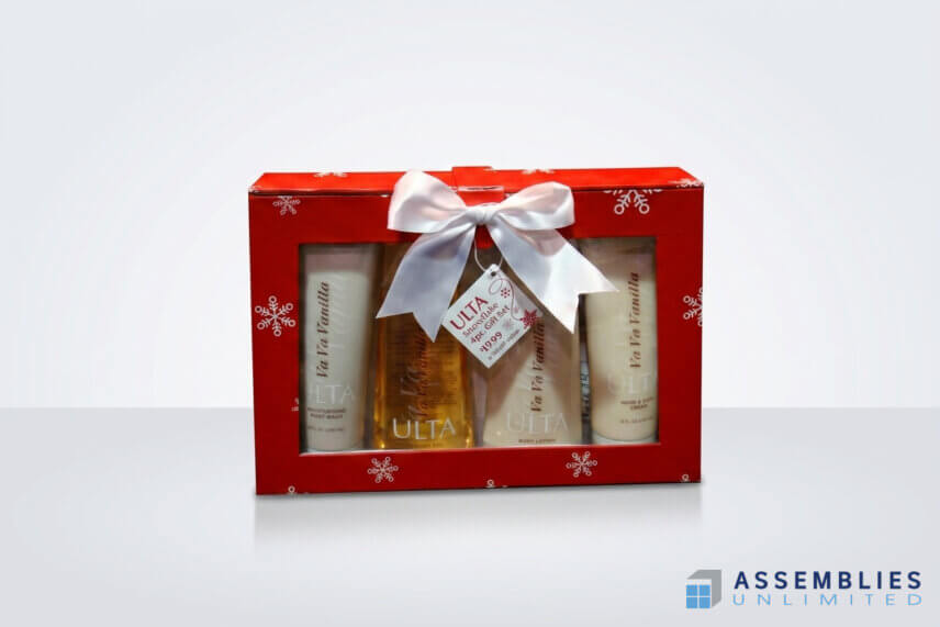 Ulta Snowflake Gift Set Assembly
