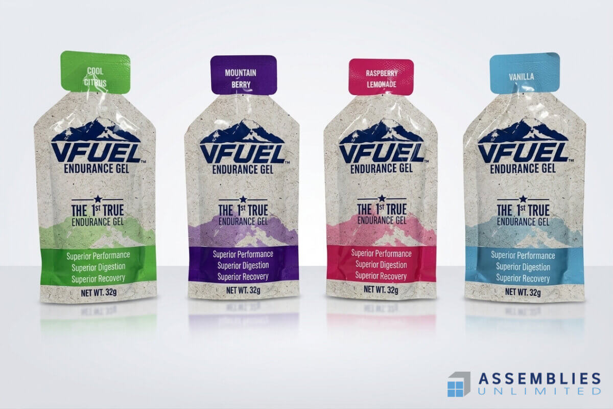 Vfuel Endurance Gel Hot Fill Pouch