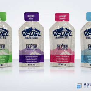Vfuel Endurance Gel Hot Fill Pouch