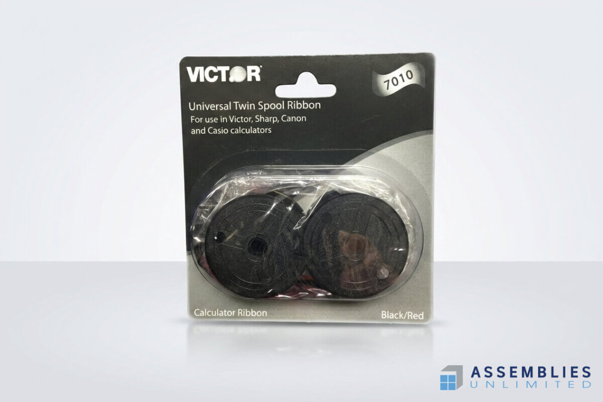Victor Calculator Ribbon Blister Packaging