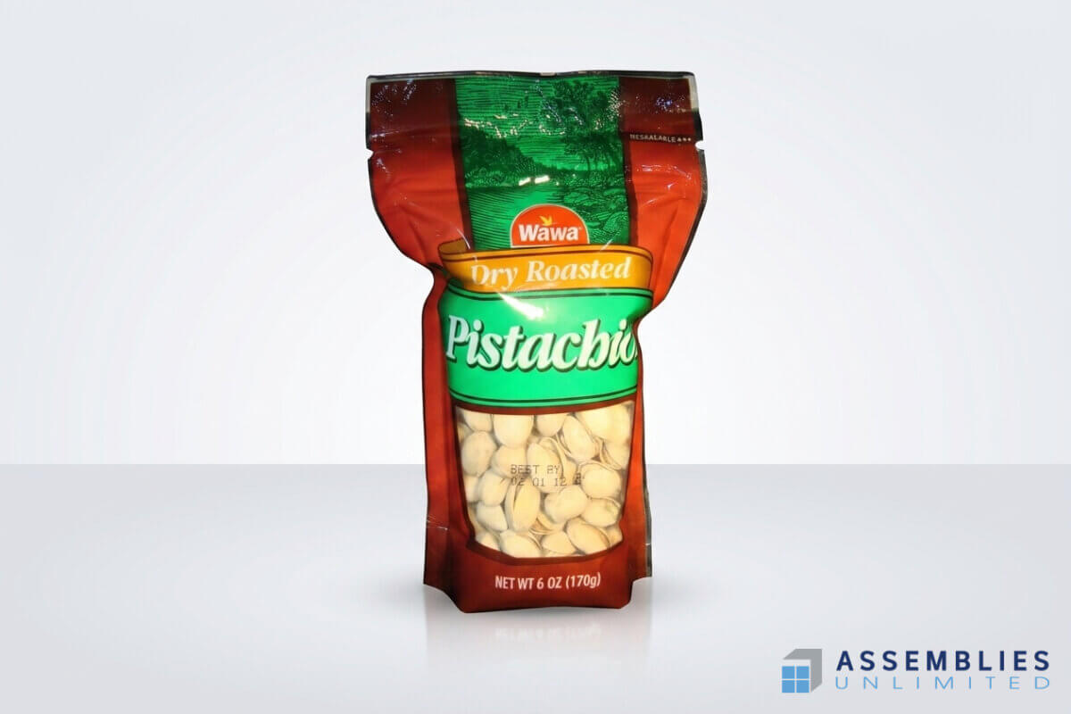 Wawa Dry Roasted Pistachio Food Pouch