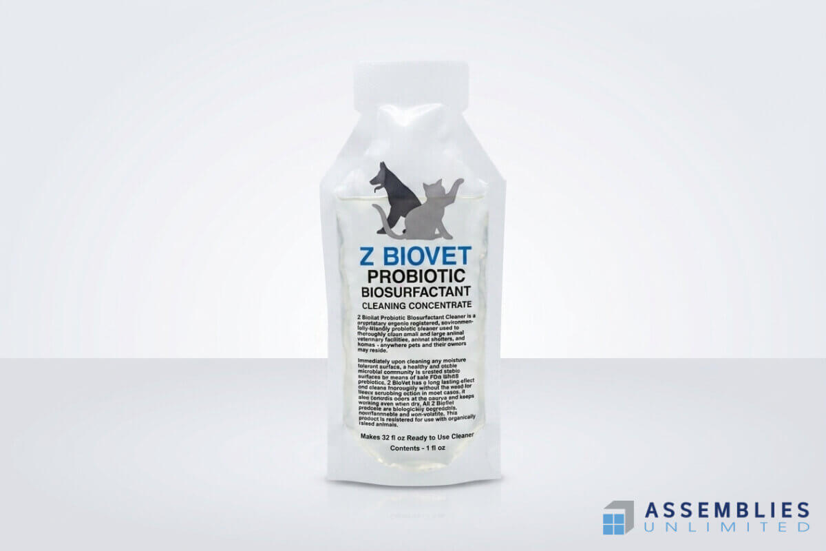 Z Bio Vet Probiotic Cleaning Pouch