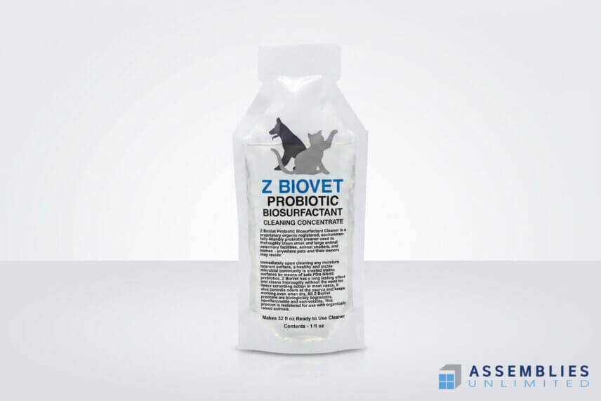 Z Bio Vet Probiotic Cleaning Pouch