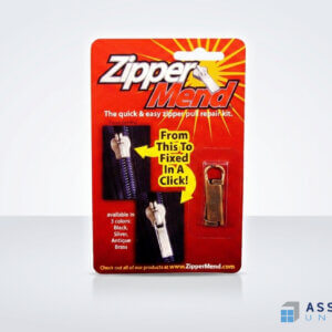 Zipper Mend Blister Pull Repair Kit