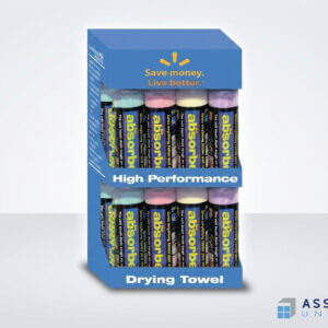 Absorber Drying Towel Pop Assembly