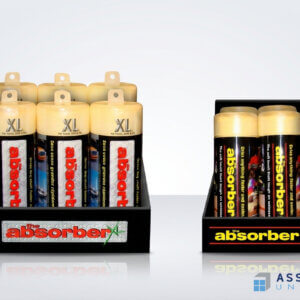 Absorber Xl Counter Display Packaging