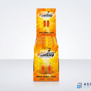 Addie Up Dietary Supplement Packaging