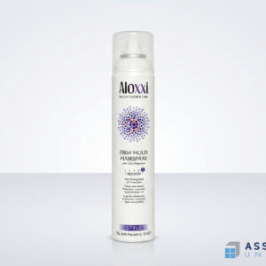 Aloxxi Firm Hold Hairspray Bottle