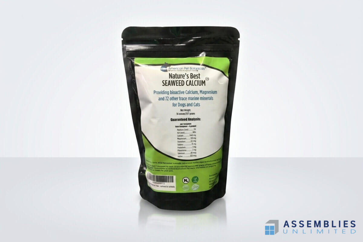 American Pet Botanicals Seaweed Calcium Powder Pouch