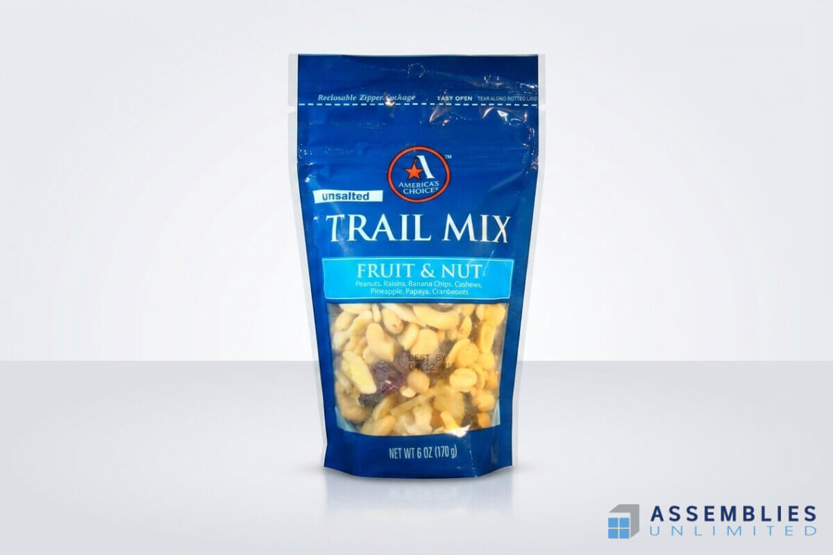 Americas Choice Trail Mix Pouch